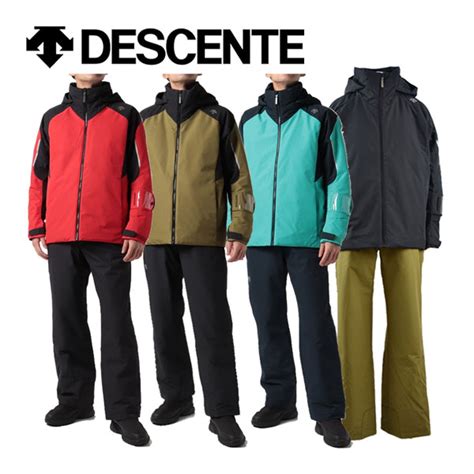 スキーウェア上下 メンズ デサント Descente