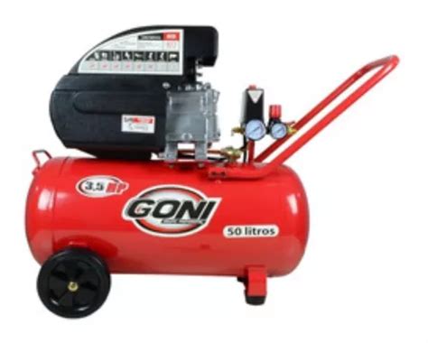 Compresor Goni De 3 5 Hp Con Tanque De 50 Lts Goni Gon977 Meses Sin