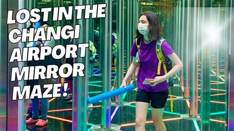 Jewel Changi Airport The Mirror Maze Youtube