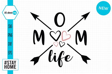 Free Svg Mom Life Svg 686 Popular Svg File