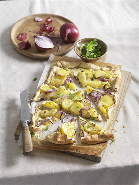 Flammkuchen Met Aardappel Tante Fanny