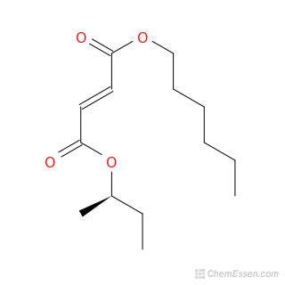 Fumaric Acid 2 Butyl Hexyl Ester Structure C14H24O4 Over 100