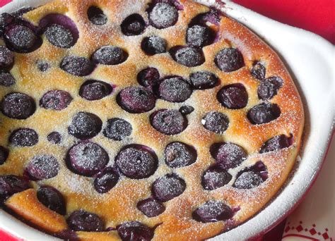 Clafoutis Aux Myrtilles Quoi Quon Mange