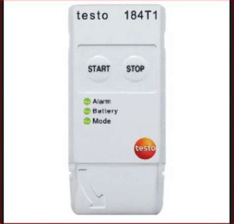 Testo 184 T1 Single Use Transport Logger Without Display At Best Price