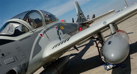 Paraguai Negocia Compra De Aeronaves Super Tucano