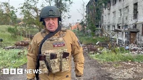 Ukraine War Wagner Boss Rubbishes Russian Claims Of Ukrainian Casualties