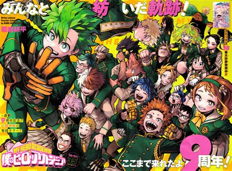 My Hero Academia Chapter Release Date Spoilers Where To Read