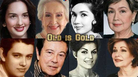 Some Of The Oldest Living Actorsactresses Of The Philippines Youtube