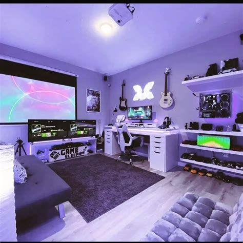 gamer room - Google Search | Small game rooms, Game room decor, Gamer ...