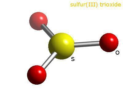 Sulfur trioxide - Alchetron, The Free Social Encyclopedia