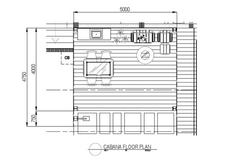 Cabana Floor Plan Pdf
