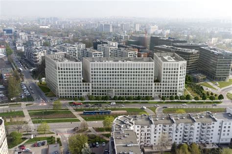 W Krakowie powstaje kompleks biurowy Brain Park Kraków investmap pl