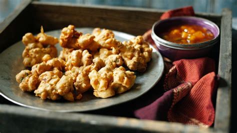 Vegetable Pakoras Recipe Bbc Food