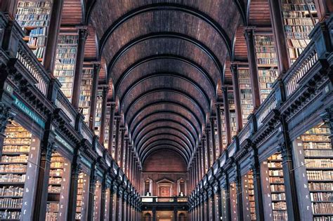 Trinity College Library Dublin Archipanic