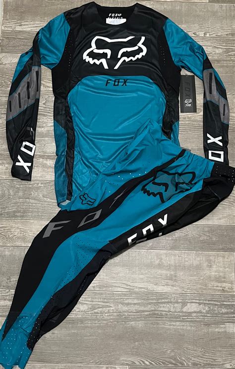 Fox Racing Flexair Ryaktr Gear Combo Maui Blue Medium32