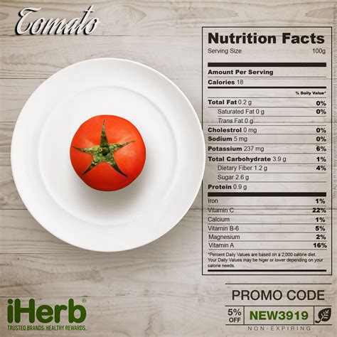 Tomato Nutrition Facts Fill The Gaps In Your Nutrition Iherb
