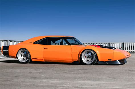 This Dodge Charger Daytona With An Exposed V10 Engine Is Sure To Win