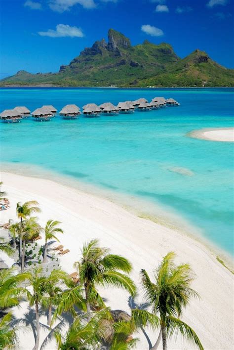 Overwater Bungalows Bora Bora Huts Villas Four Seasons Resort Artofit