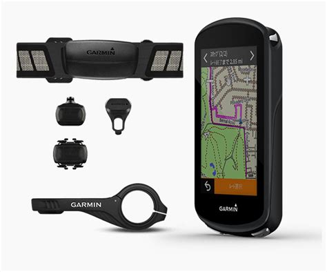 Garmin Edge Plus Set