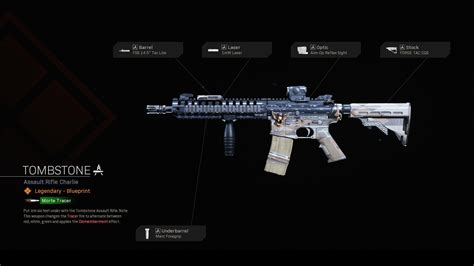 Tombstone COD Warzone And Modern Warfare Weapon Blueprint Call Of Duty