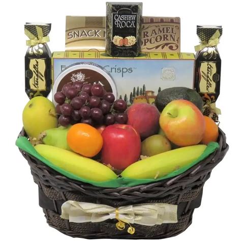 Fruits Gift Basket Boucherville Montpetit Creations Montpetit Créations