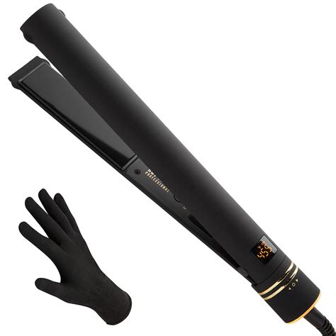 Hot Tools Black Gold Evolve Ionic Salon Hair Flat Iron In Global