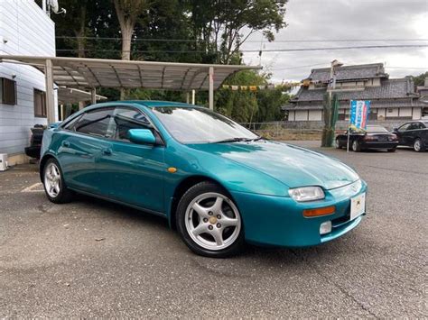 Mazda Lantis Type R 1994 Green M 96281 Km Details Japanese