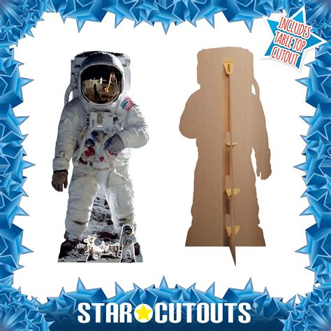 Astronaut Cardboard Cutout