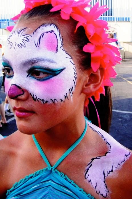 Face Painting Animals 96 All Party Art Sacramento Face Painting And