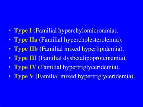 Hyperlipidemia Hyperlipoproteinaemia Dyslipidemia By Ahmed M Ppt Download