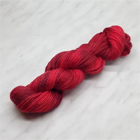 Red Jasper Whitefaced Woodland Light Dk Bluebell Yarns