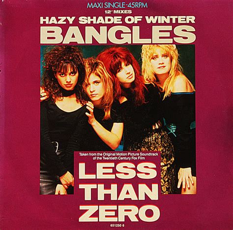 Bangles Hazy Shade Of Winter 12 Mixes Vinyl 12 45 RPM 2