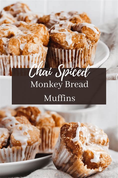 Chai Spiced Monkey Bread Muffins Gooey And Cozy Treat