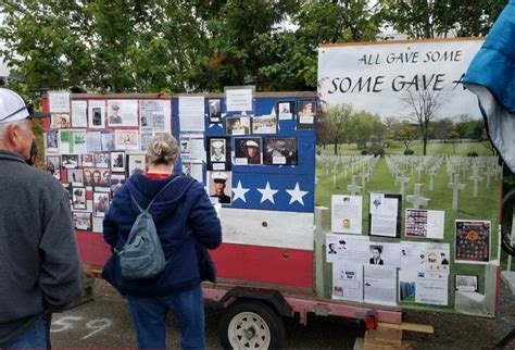 Wall Of Heroes Easton Memorial Day Celebration