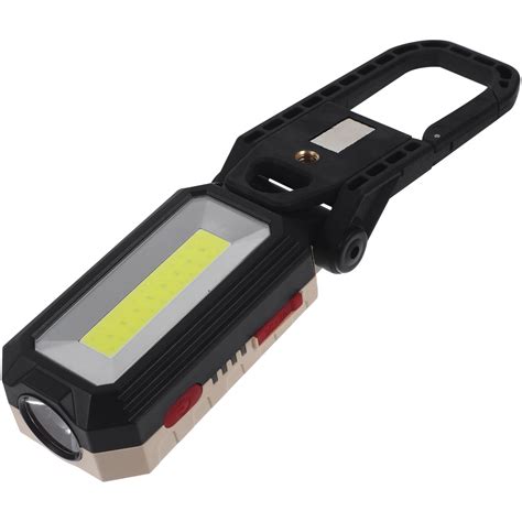 Led Folding Work Light Cob Inspection Lamp Magnetic Torch Usb