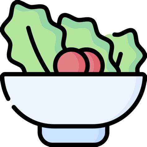 Salad Free Icon