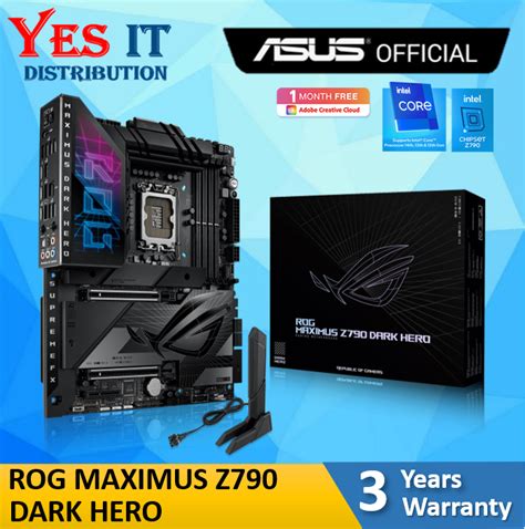 Asus Rog Maximus Z790 Formula Maximus Z790 Dark Hero Maximus Z790 Apex Encore Atx Lga1700