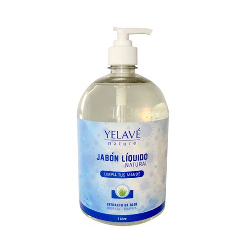 YELAVÉ Jabón liquido Antiseptico x 1 L Market Kyodai