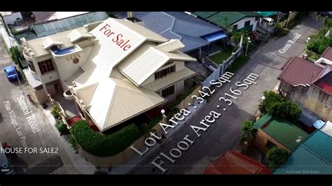 2 Storey Corner Lot House For Sale Pilar Village Laspinas Youtube