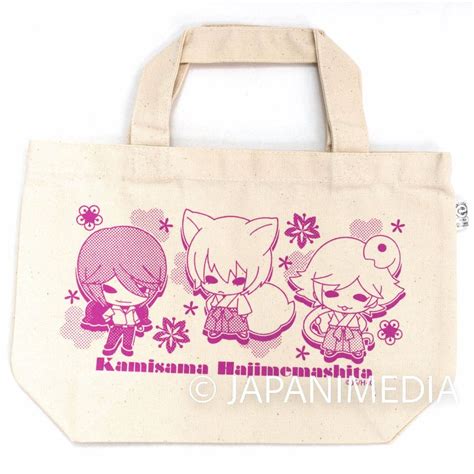 Kamisama Kiss Mini Tote Bag Tomoe Kurama Mizuki JAPAN ANIME In