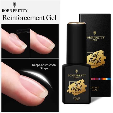 Born Pretty Pro Ml Reinforcement Gel Uv Led Gel Soak Off Gel Nail