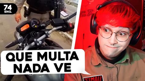 Scottonauta Reagindo A Enquadros De Moto Ep Youtube