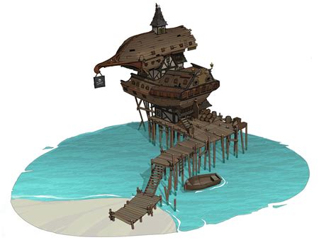 Pirate Architecture Designs Brian Matyas Architecture Design