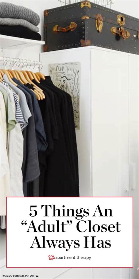 What Does A More Practical Adult Closet Look Like—one That Has A Good