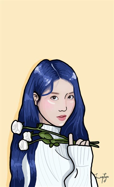 Iu Illustration Wattpad Covers Illustration Fan Art