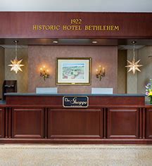 Historic Hotel Bethlehem, PA | Historic Hotel Bethlehem | Historic ...