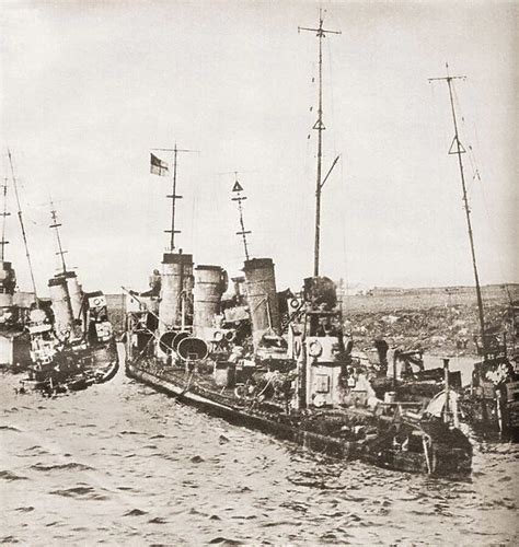 The Scuttling Of The German Grand Fleet At Scapa Flow