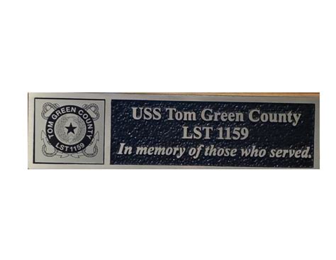 Uss Tom Green County National Museum Of The Pacific War