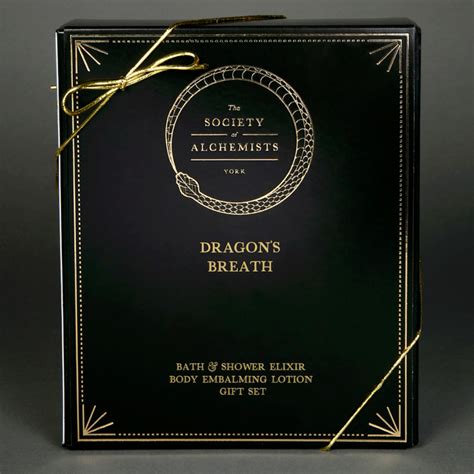 Dragon S Breath Elixir Embalmer Gift Box The Society Of Alchemists