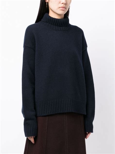 Jil Sander Roll Neck Long Sleeve Jumper Farfetch